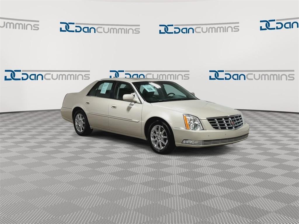 used 2011 Cadillac DTS car, priced at $14,900