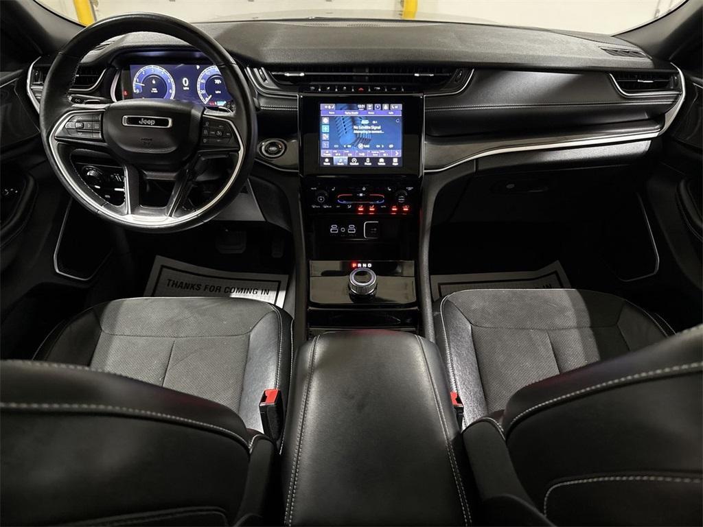 used 2022 Jeep Grand Cherokee car, priced at $32,587