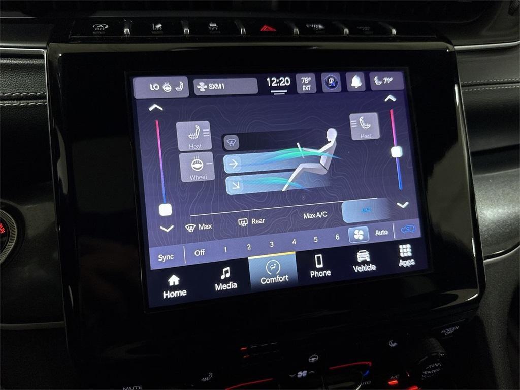 used 2022 Jeep Grand Cherokee car, priced at $32,587