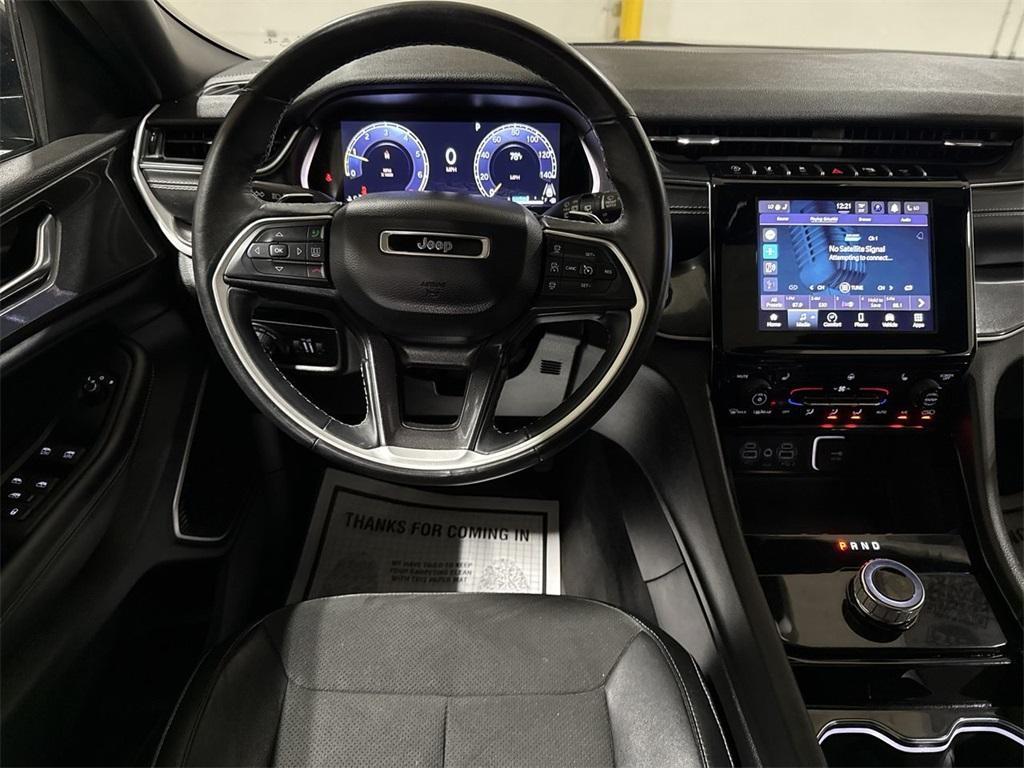 used 2022 Jeep Grand Cherokee car, priced at $32,587