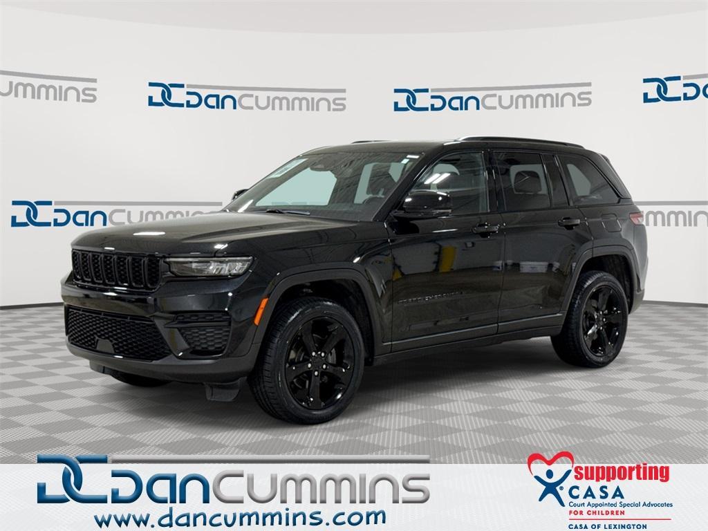 used 2022 Jeep Grand Cherokee car, priced at $32,587