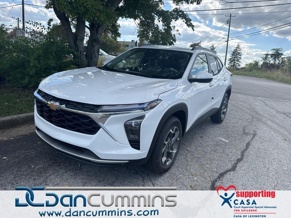 new 2026 Chevrolet Trax car, priced at $24,206