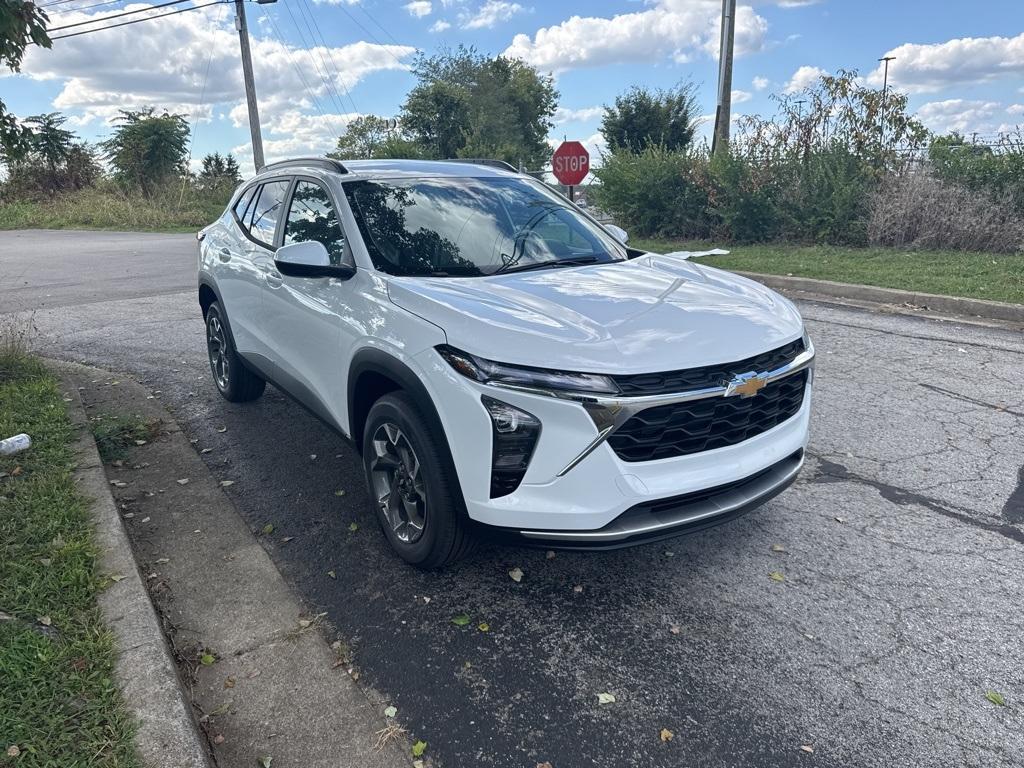 new 2026 Chevrolet Trax car, priced at $24,206