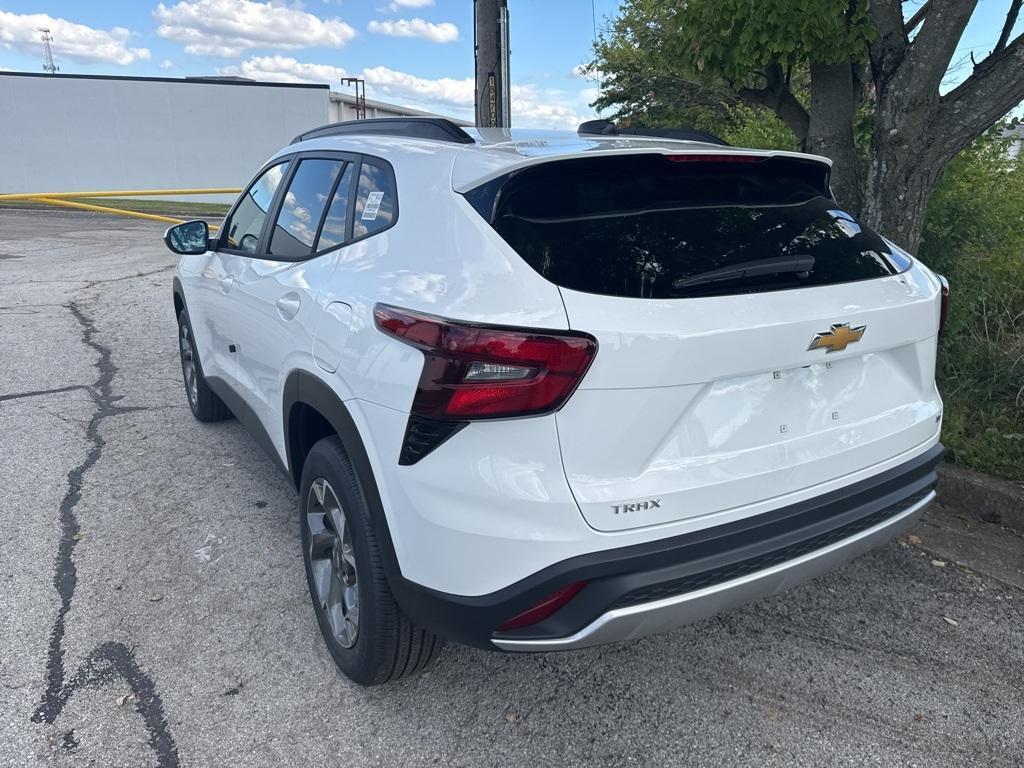 new 2026 Chevrolet Trax car, priced at $24,206
