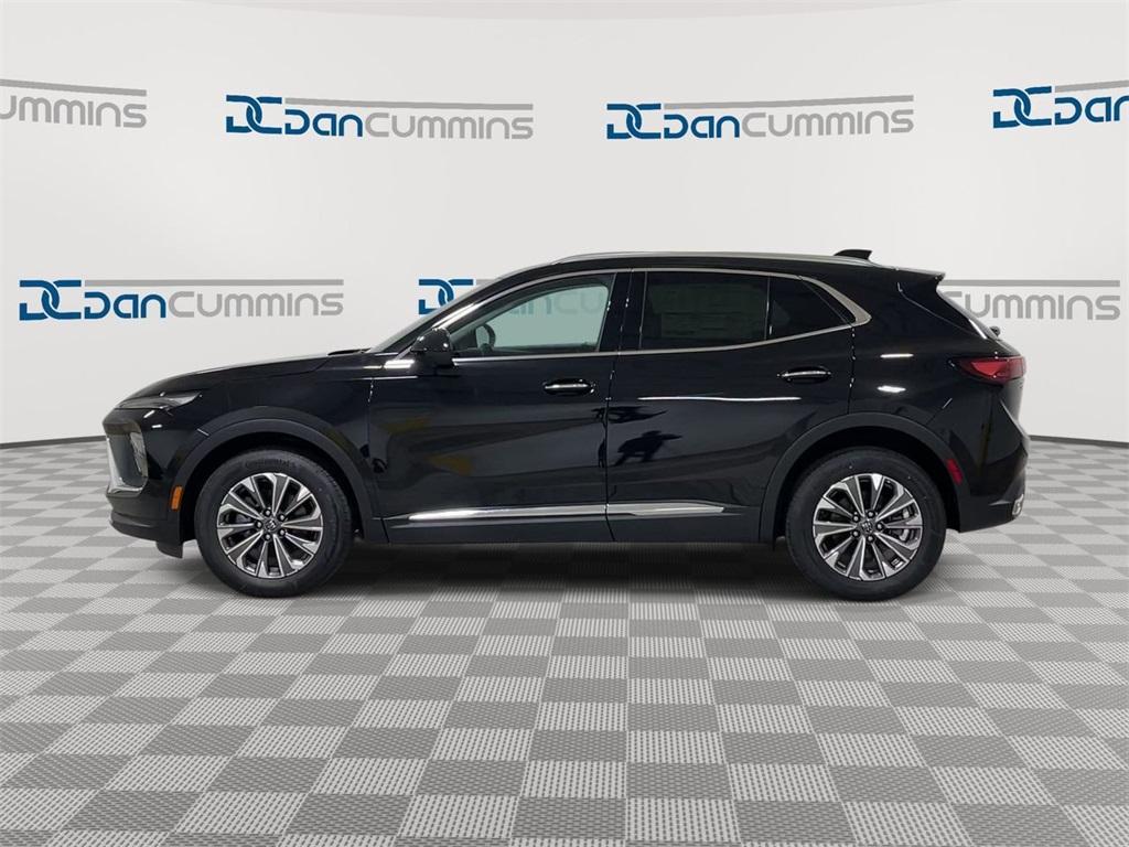 new 2025 Buick Envision car, priced at $37,897