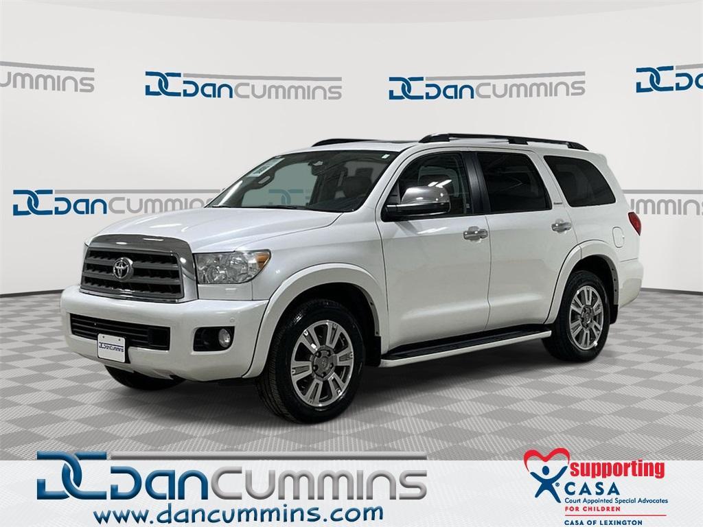 used 2015 Toyota Sequoia car, priced at $23,987