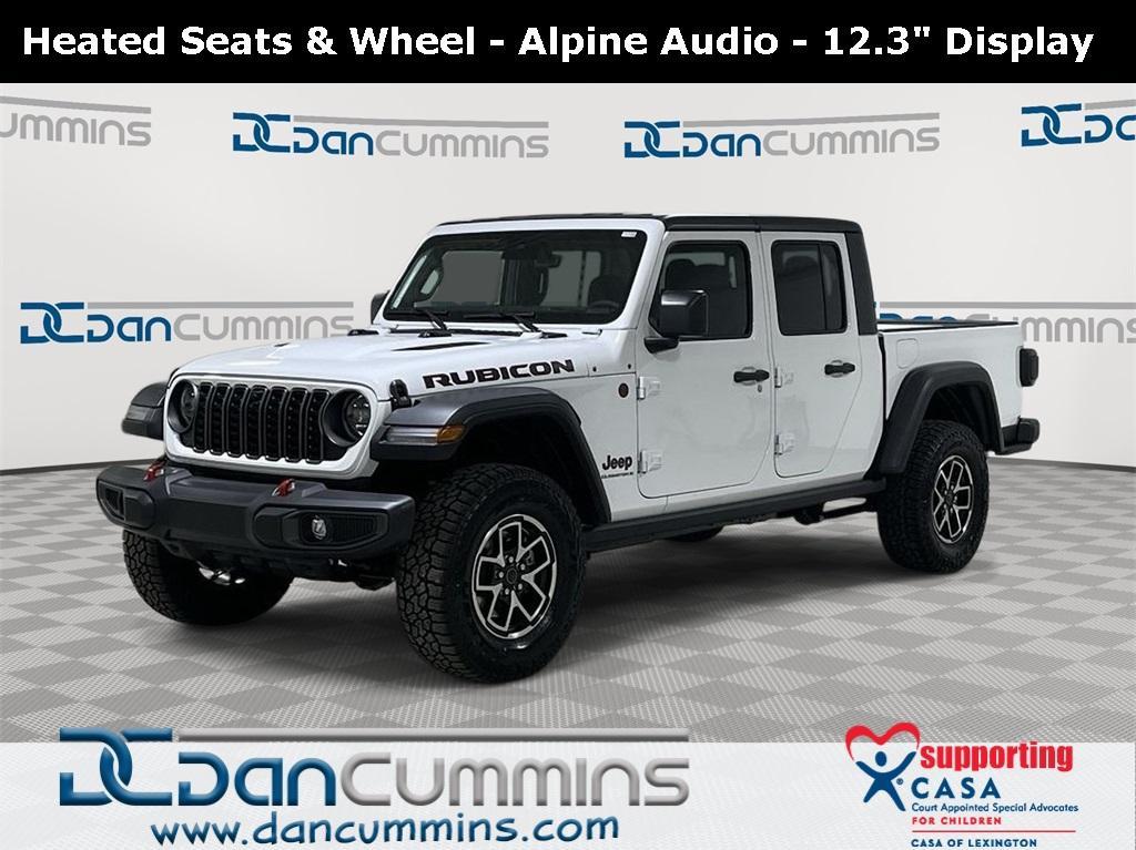 new 2024 Jeep Gladiator car, priced at $45,414