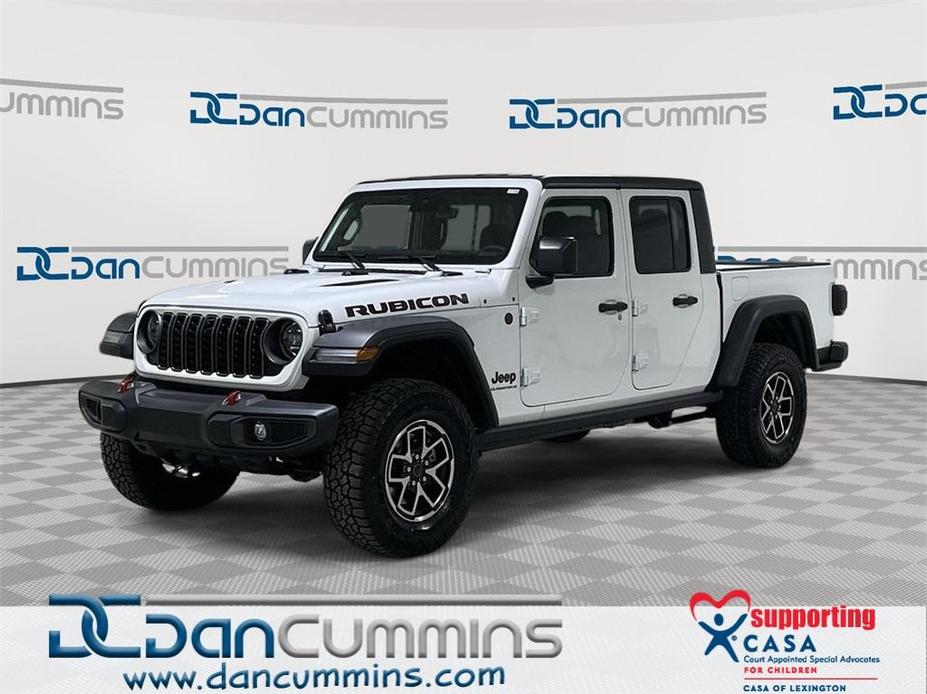 new 2024 Jeep Gladiator car, priced at $60,425