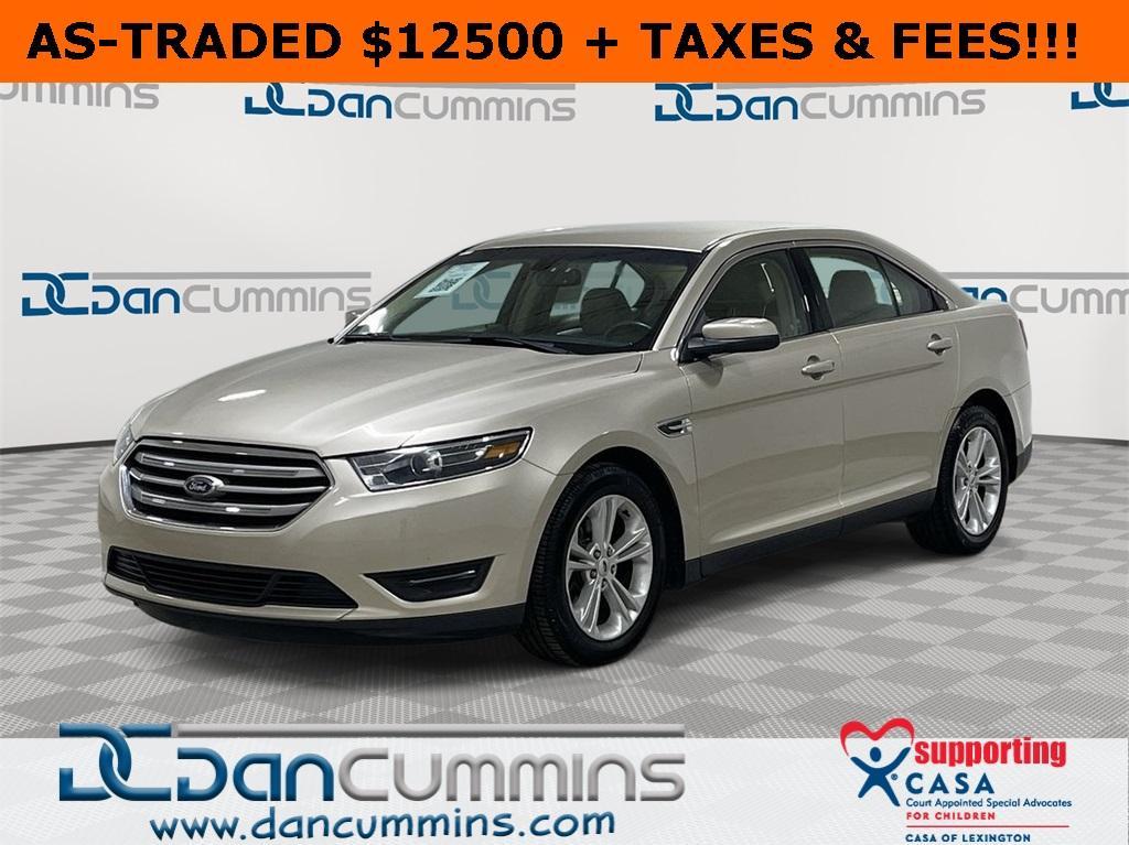 used 2017 Ford Taurus car, priced at $12,500