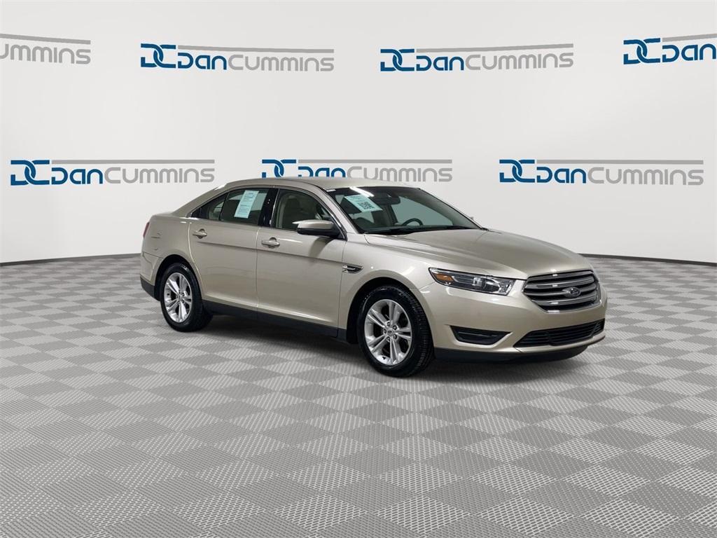 used 2017 Ford Taurus car, priced at $12,500