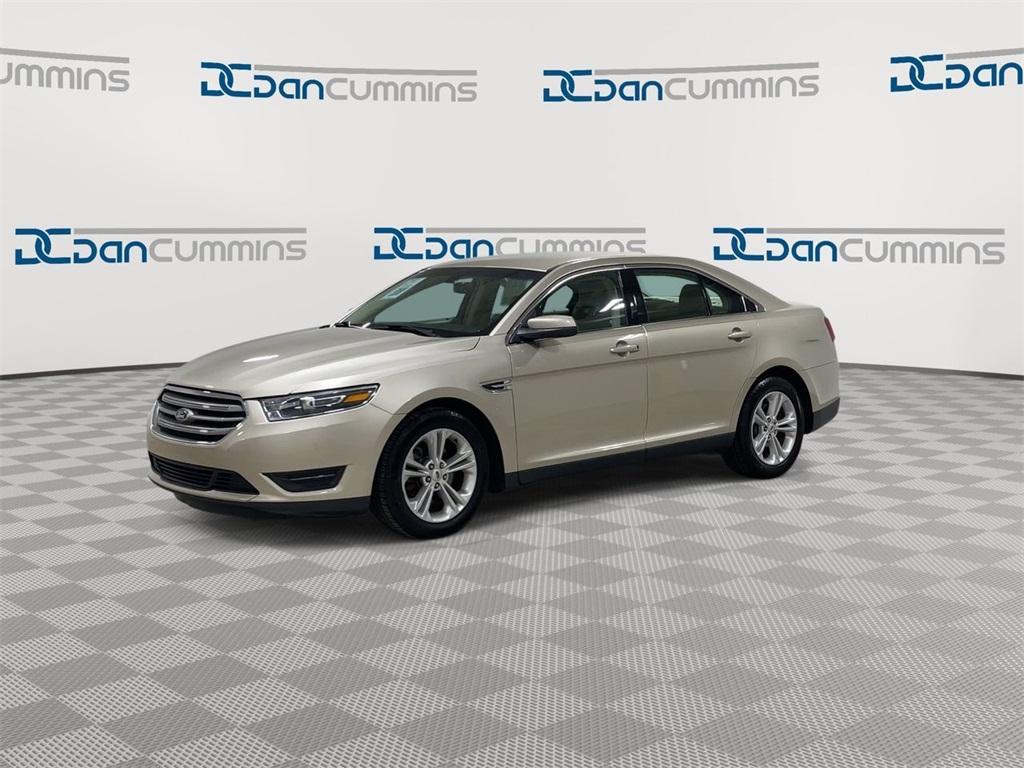 used 2017 Ford Taurus car, priced at $12,500