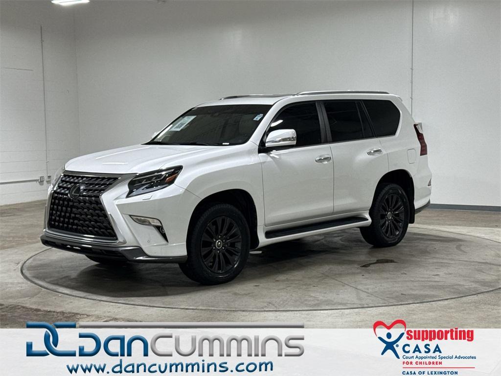 used 2021 Lexus GX 460 car, priced at $45,387