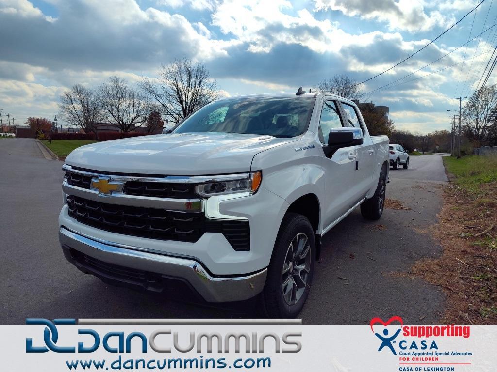 new 2025 Chevrolet Silverado 1500 car, priced at $46,895