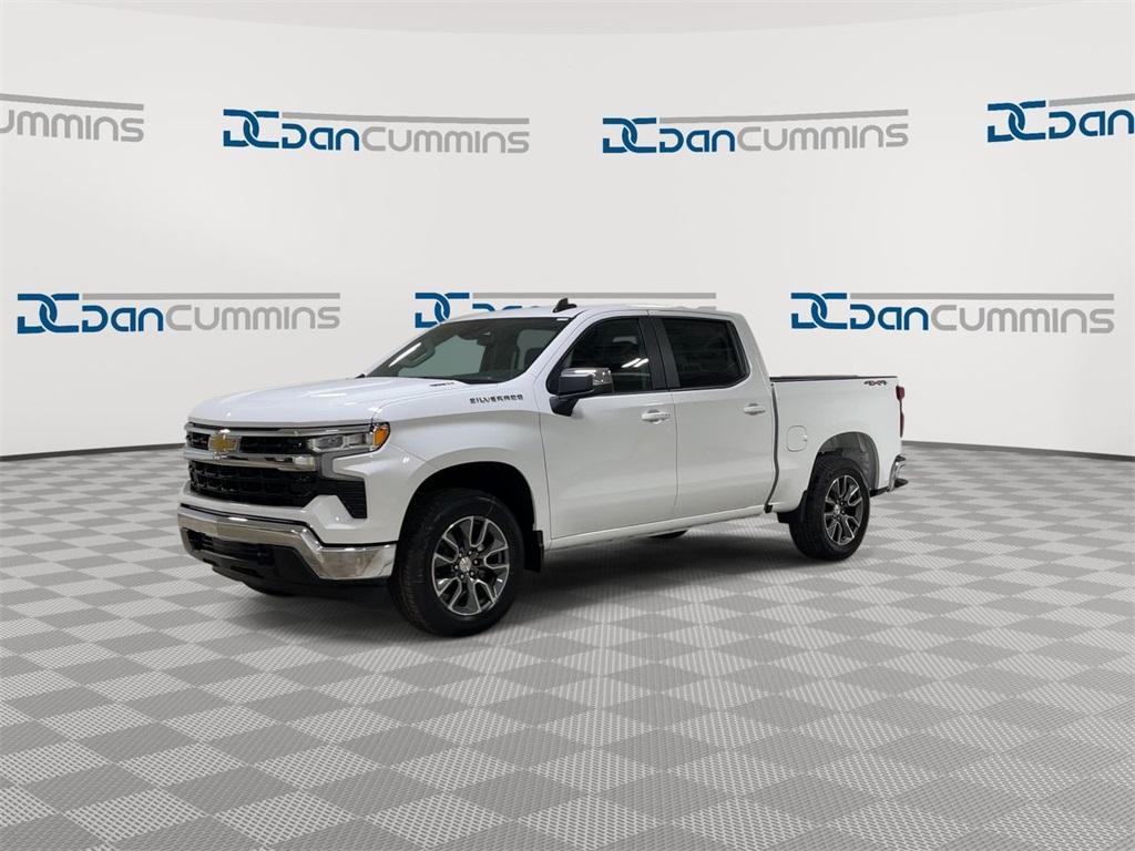 new 2025 Chevrolet Silverado 1500 car, priced at $46,895