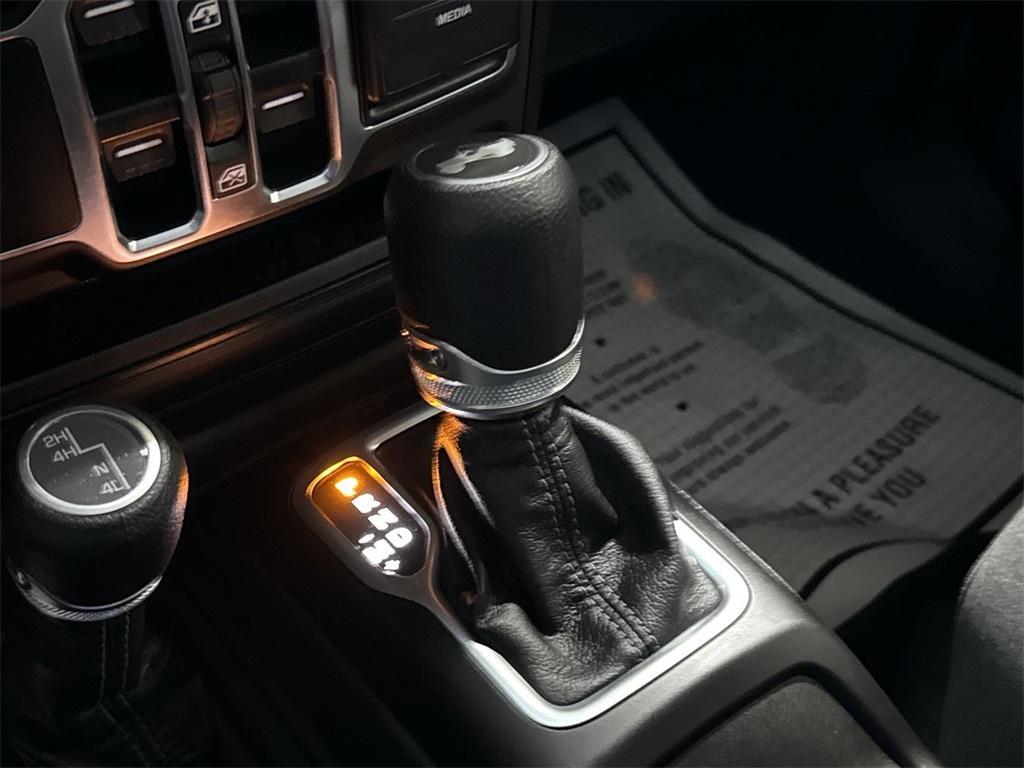 used 2025 Jeep Wrangler car, priced at $38,587