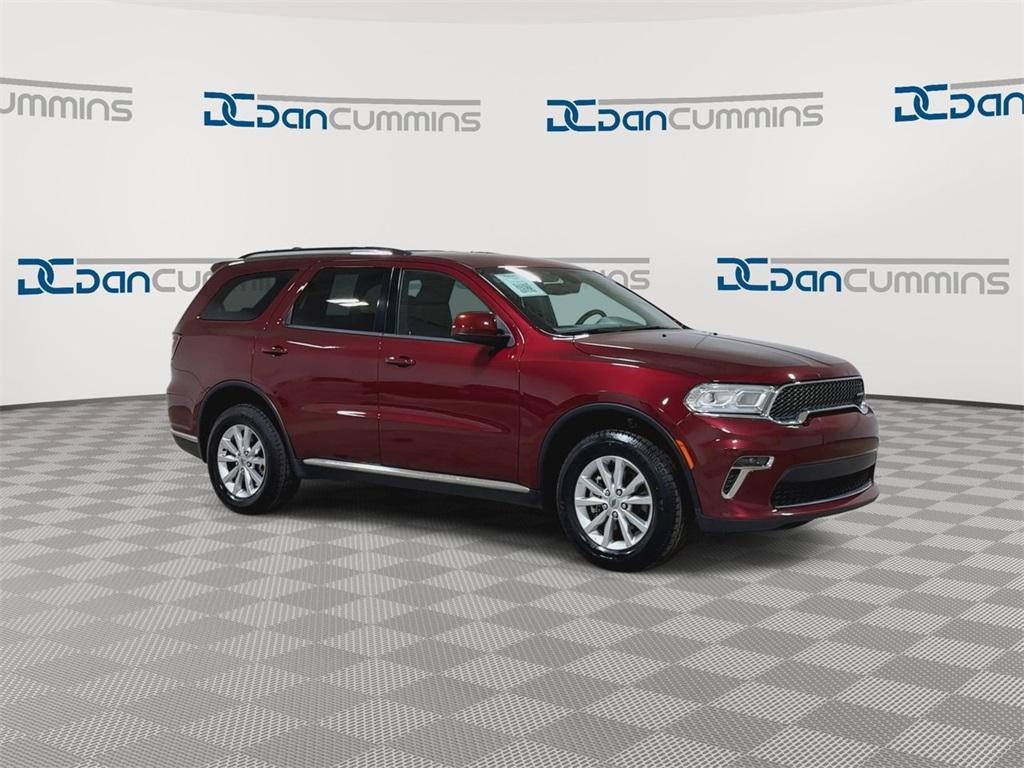 used 2022 Dodge Durango car, priced at $24,987