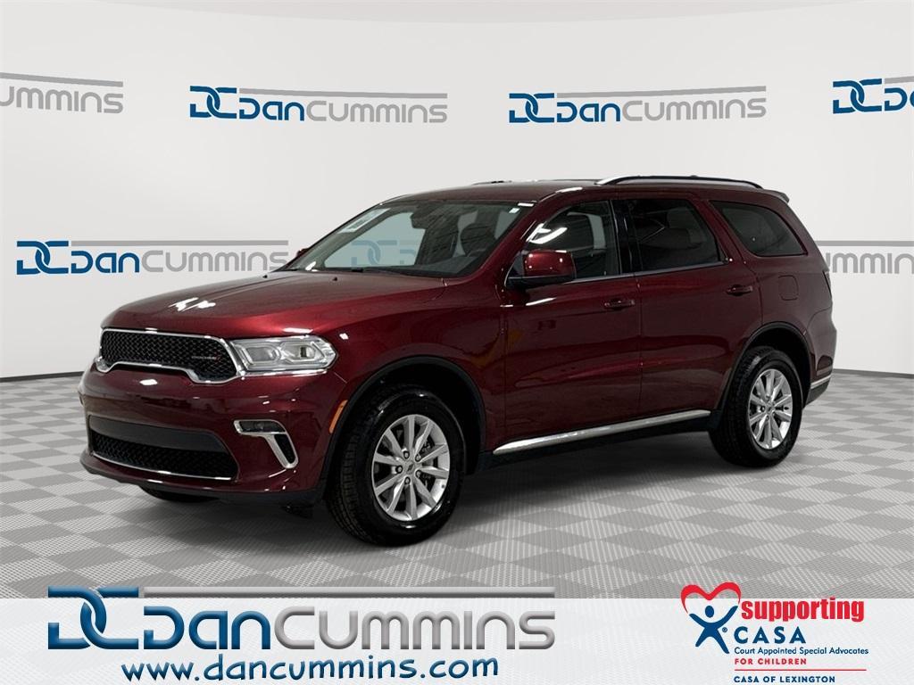 used 2022 Dodge Durango car, priced at $24,987