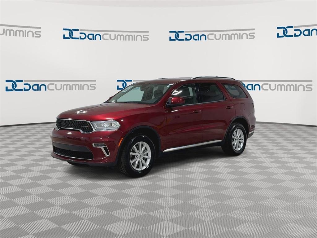 used 2022 Dodge Durango car, priced at $24,987