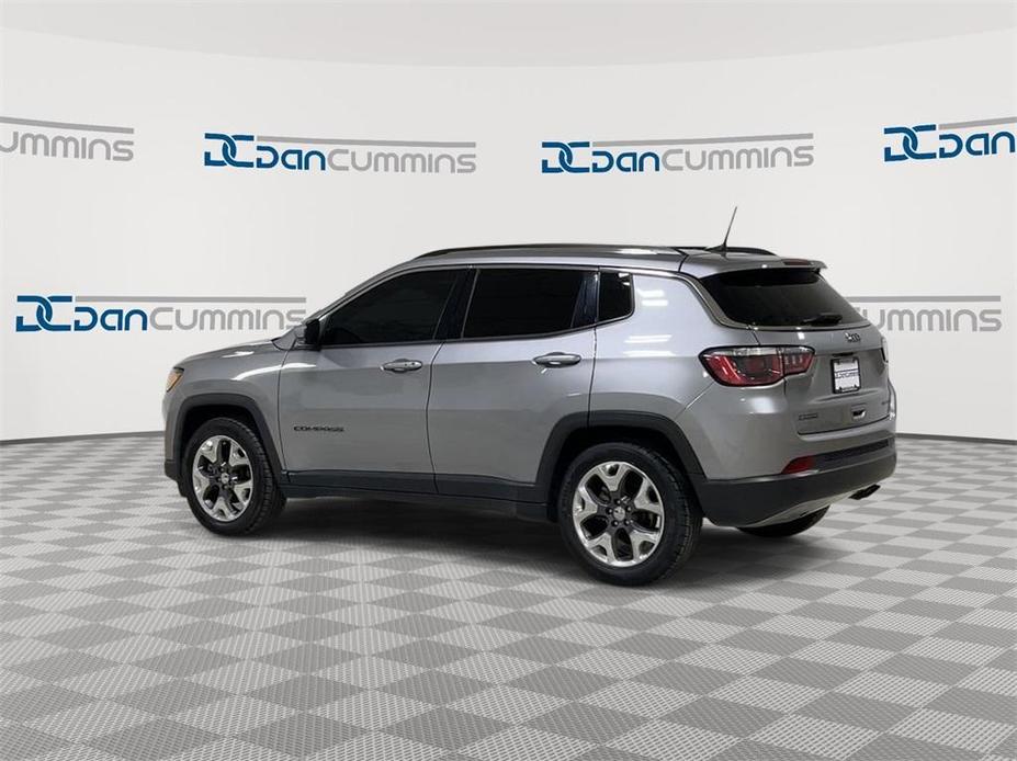 used 2020 Jeep Compass car, priced at $13,400