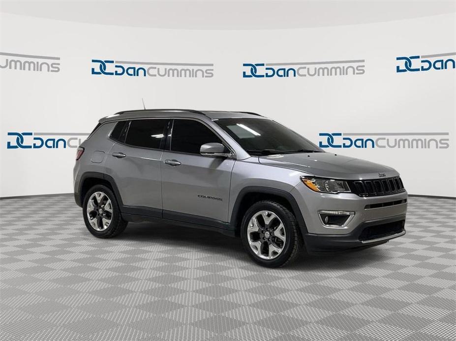 used 2020 Jeep Compass car, priced at $13,400