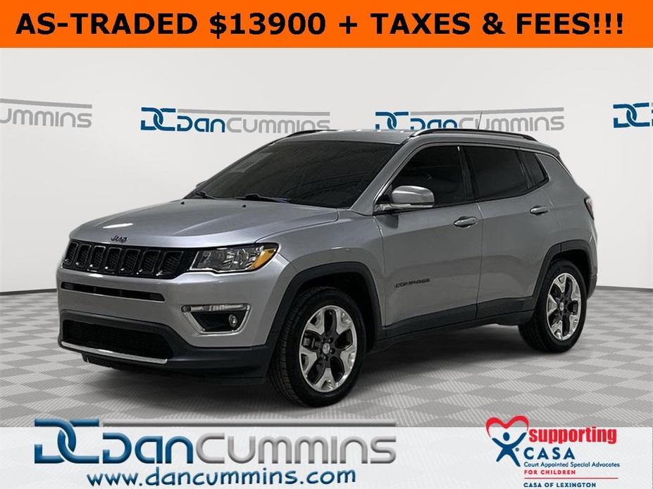 used 2020 Jeep Compass car, priced at $13,900