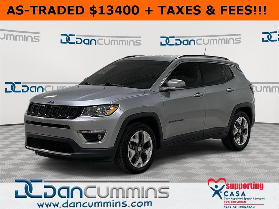 used 2020 Jeep Compass car, priced at $13,400