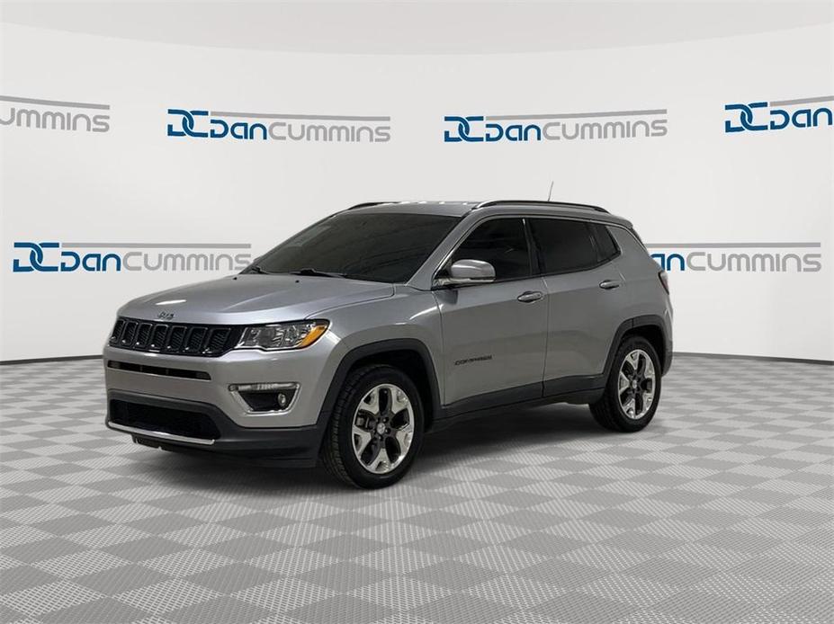 used 2020 Jeep Compass car, priced at $12,500