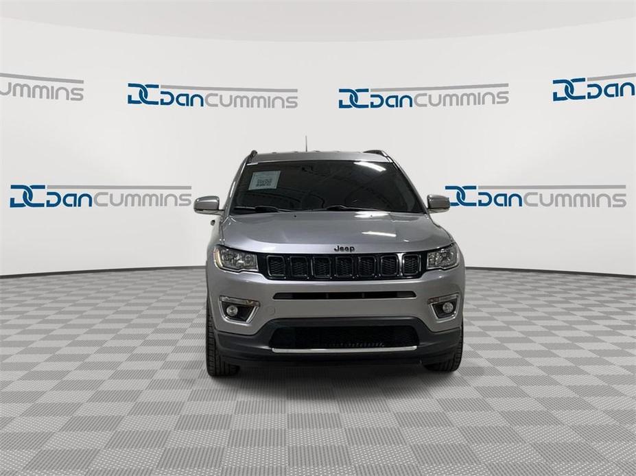 used 2020 Jeep Compass car, priced at $12,500