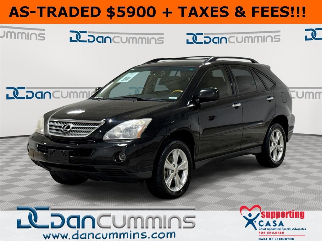 used 2008 Lexus RX 400h car, priced at $5,900