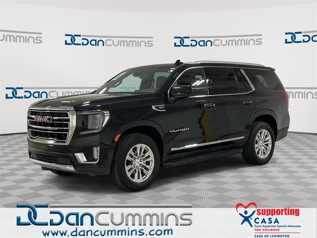 used 2023 GMC Yukon car, priced at $53,587