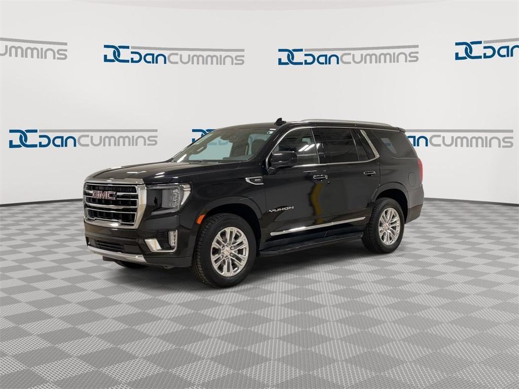 used 2023 GMC Yukon car, priced at $53,587