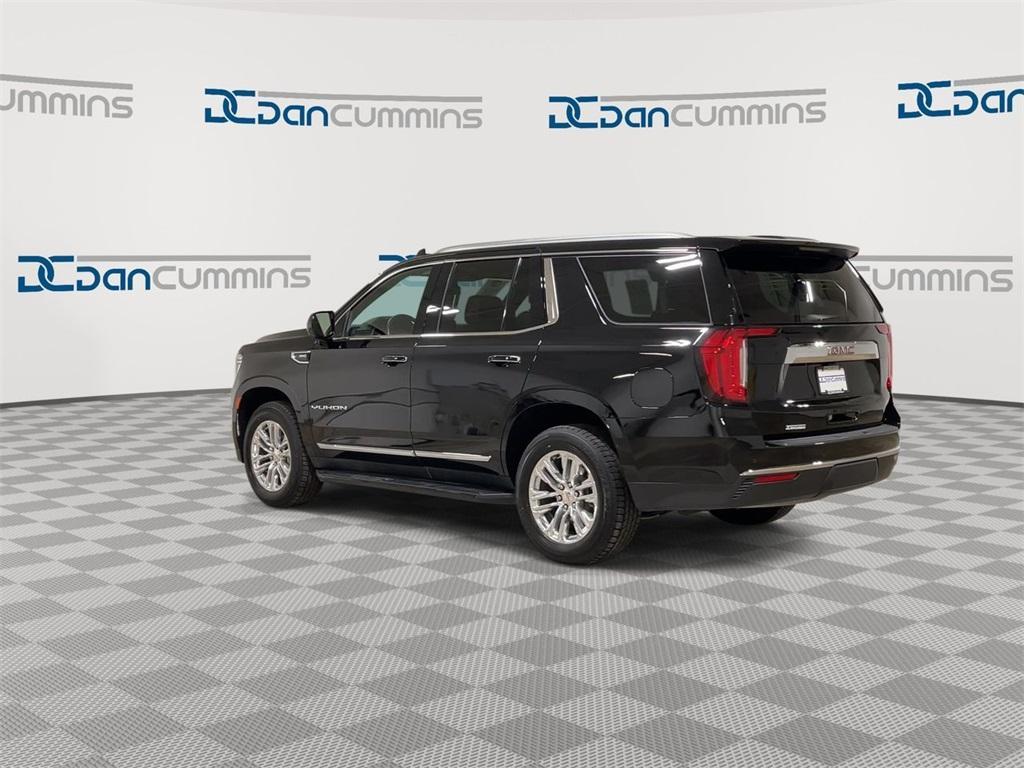 used 2023 GMC Yukon car, priced at $53,587