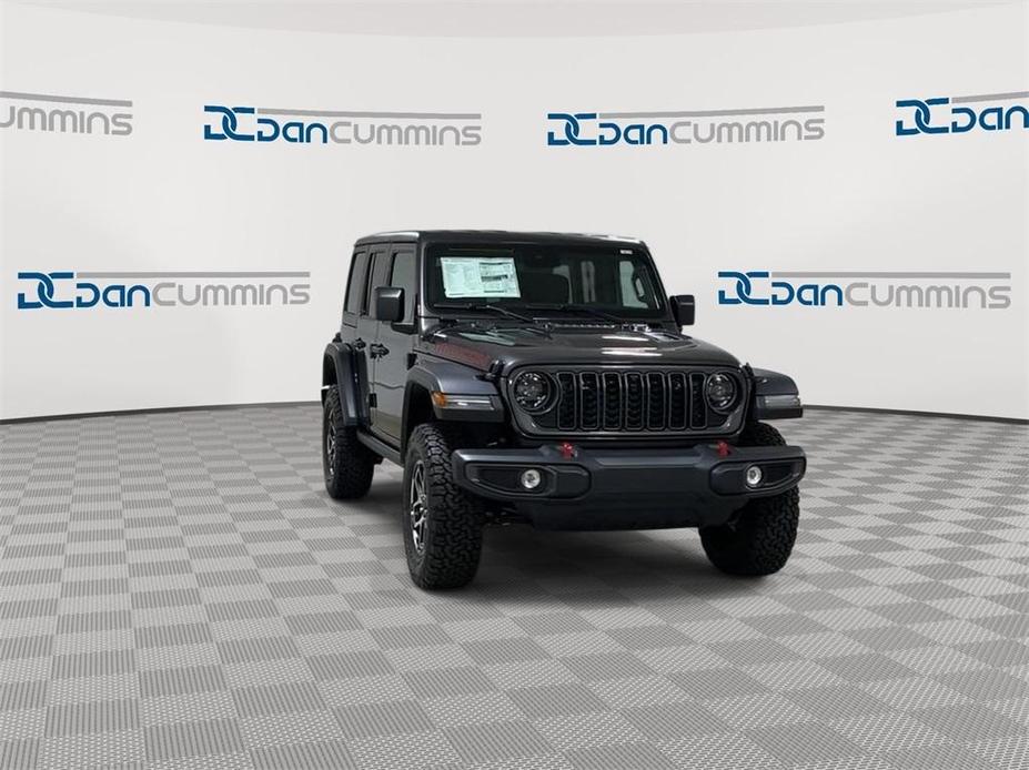 new 2024 Jeep Wrangler car, priced at $55,522