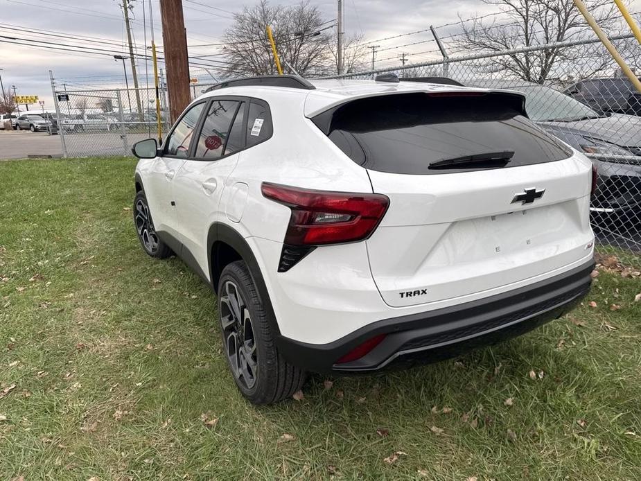 new 2025 Chevrolet Trax car, priced at $25,247