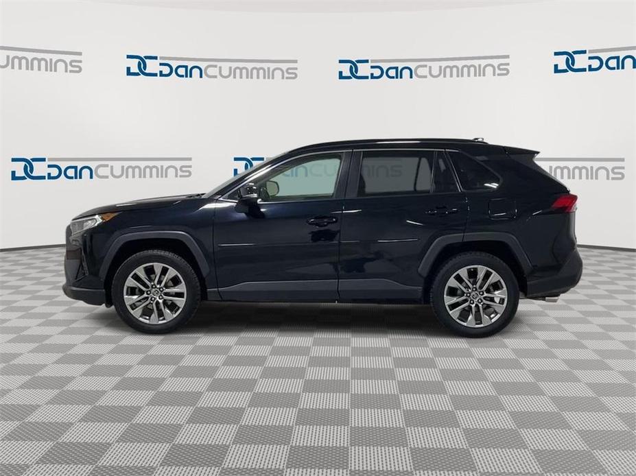 used 2019 Toyota RAV4 car, priced at $24,787