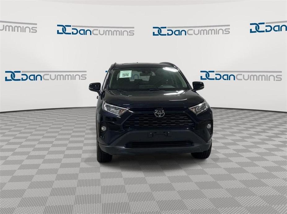 used 2019 Toyota RAV4 car, priced at $24,787