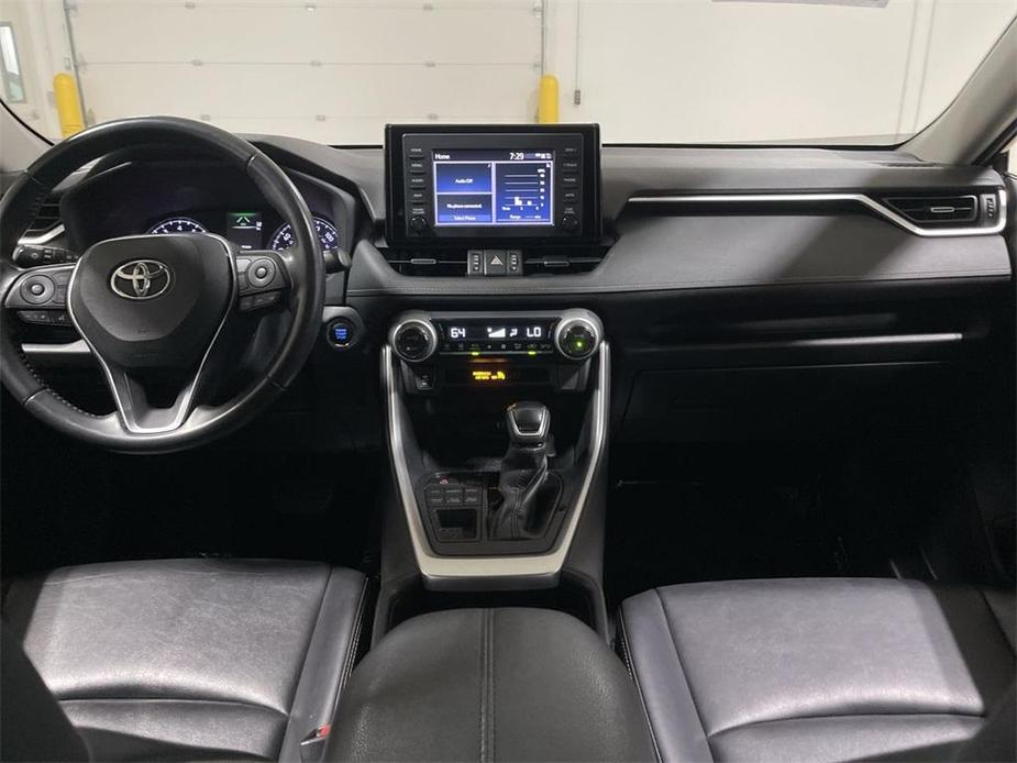 used 2019 Toyota RAV4 car, priced at $24,787