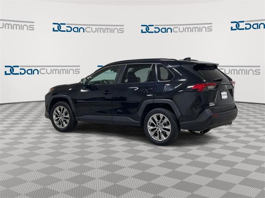 used 2019 Toyota RAV4 car, priced at $24,787