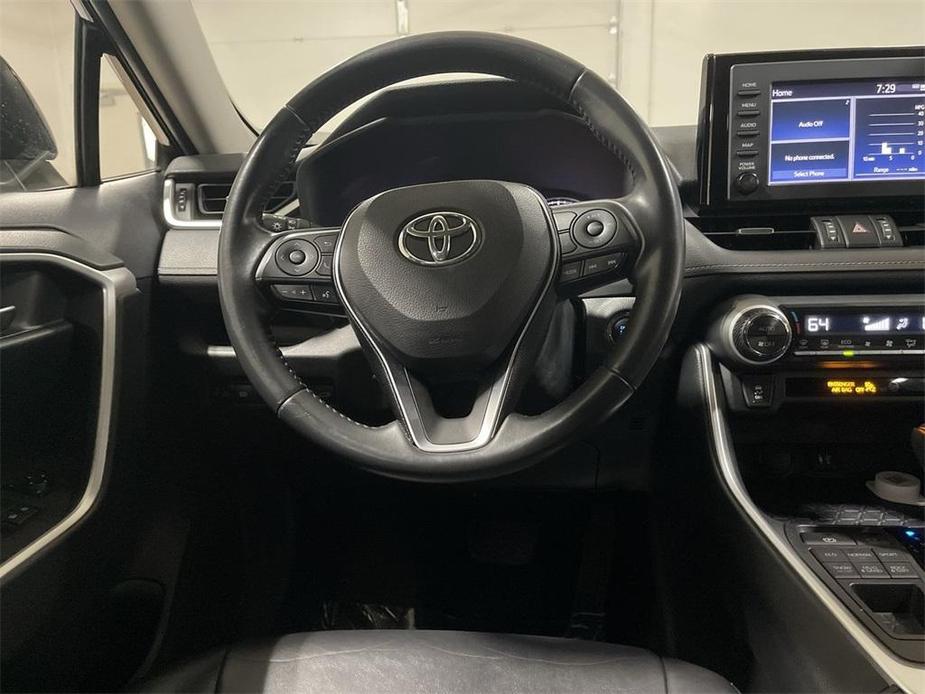 used 2019 Toyota RAV4 car, priced at $24,787