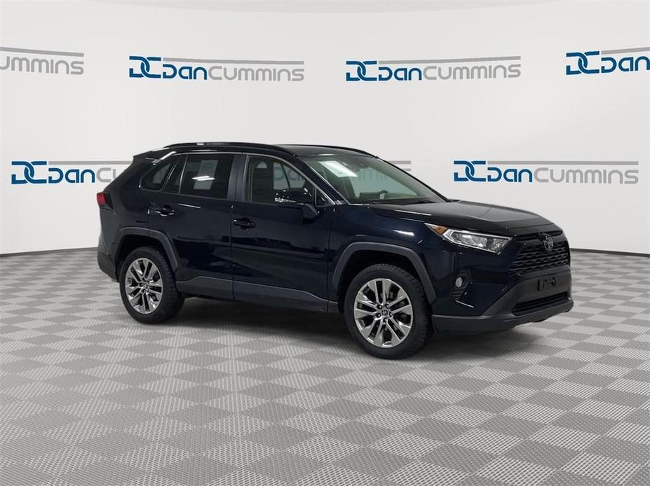 used 2019 Toyota RAV4 car, priced at $24,787