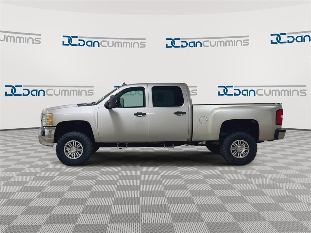 used 2007 Chevrolet Silverado 2500 car, priced at $14,500