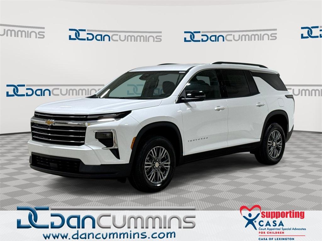 new 2026 Chevrolet Traverse car, priced at $40,373