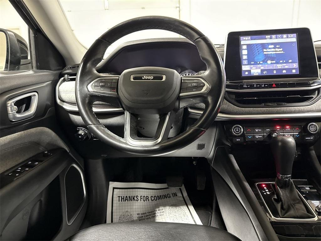 used 2022 Jeep Compass car, priced at $15,987