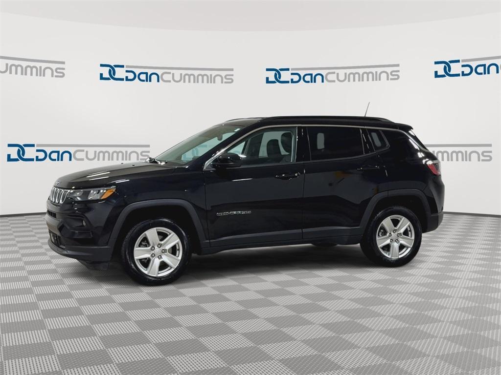 used 2022 Jeep Compass car, priced at $15,987