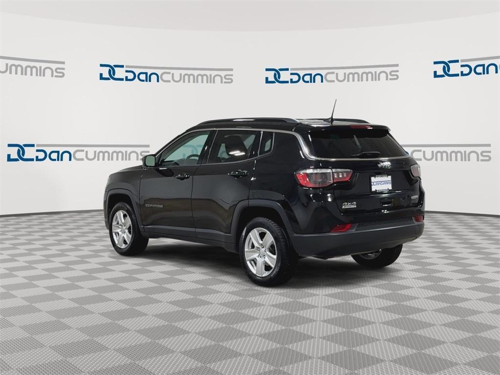used 2022 Jeep Compass car, priced at $15,987