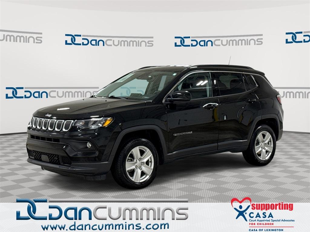 used 2022 Jeep Compass car, priced at $15,987