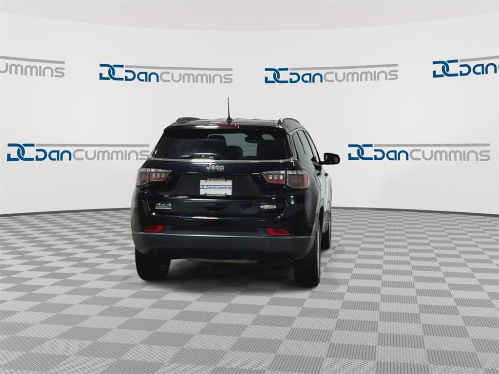 used 2022 Jeep Compass car, priced at $15,987