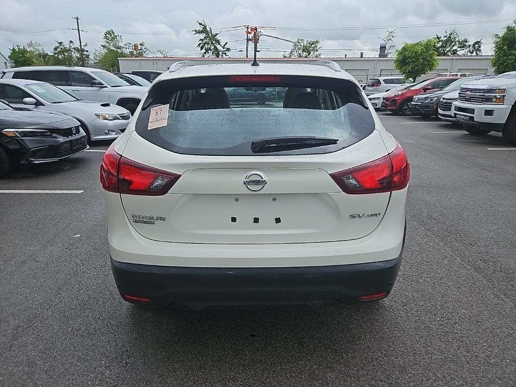 used 2019 Nissan Rogue Sport car