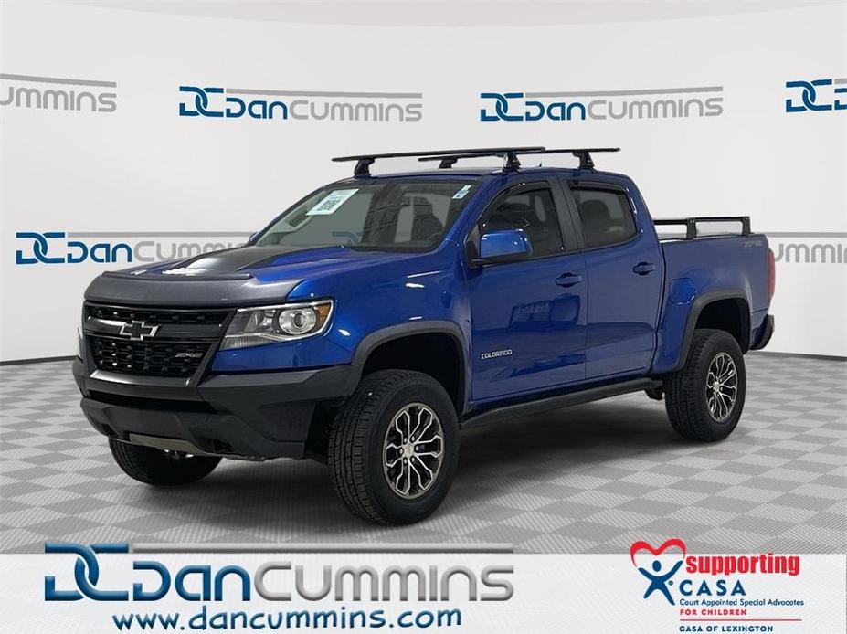 used 2019 Chevrolet Colorado car, priced at $32,587