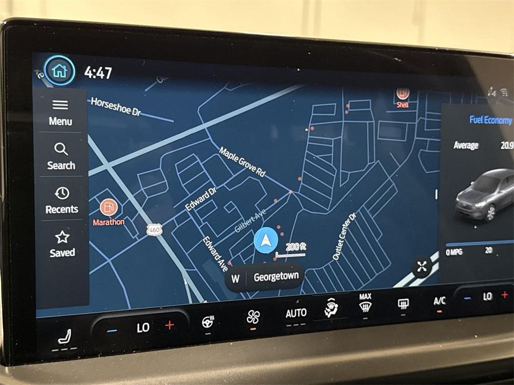 used 2023 Ford Escape car, priced at $21,987